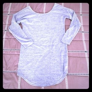 Off the shoulder shirt